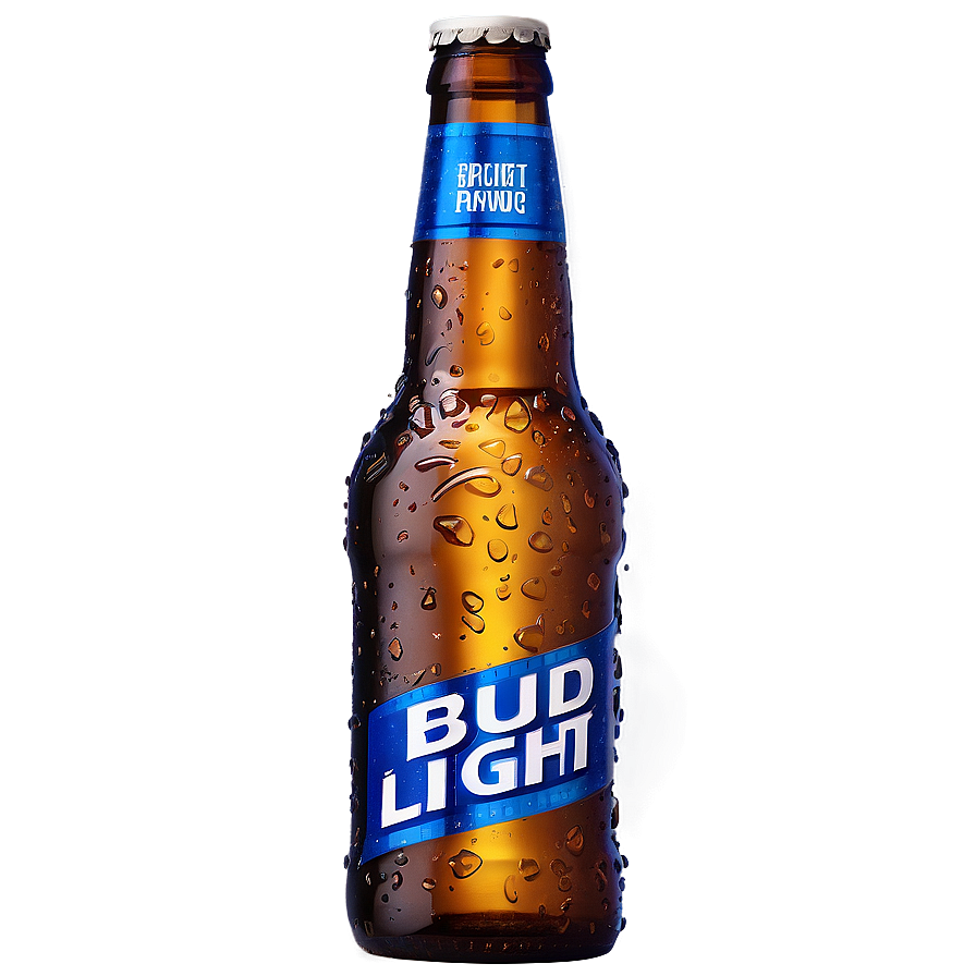 Straight Bud Light Bottle Png 22 PNG Image