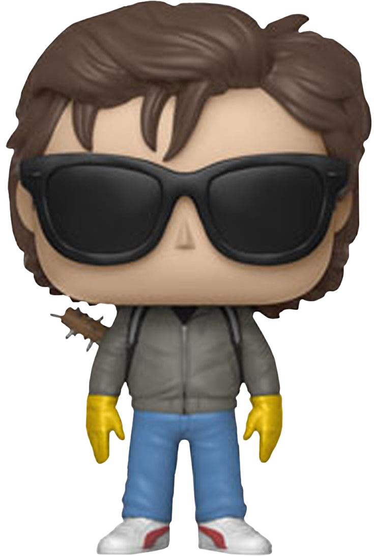 Stranger Things Character Funko Pop PNG Image