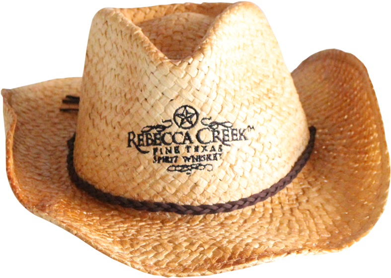 Straw Cowboy Hat Rebecca Creek PNG Image