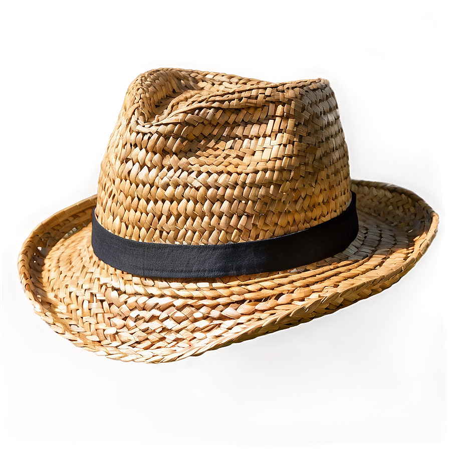 Straw Hat Isolated Png 49 PNG Image