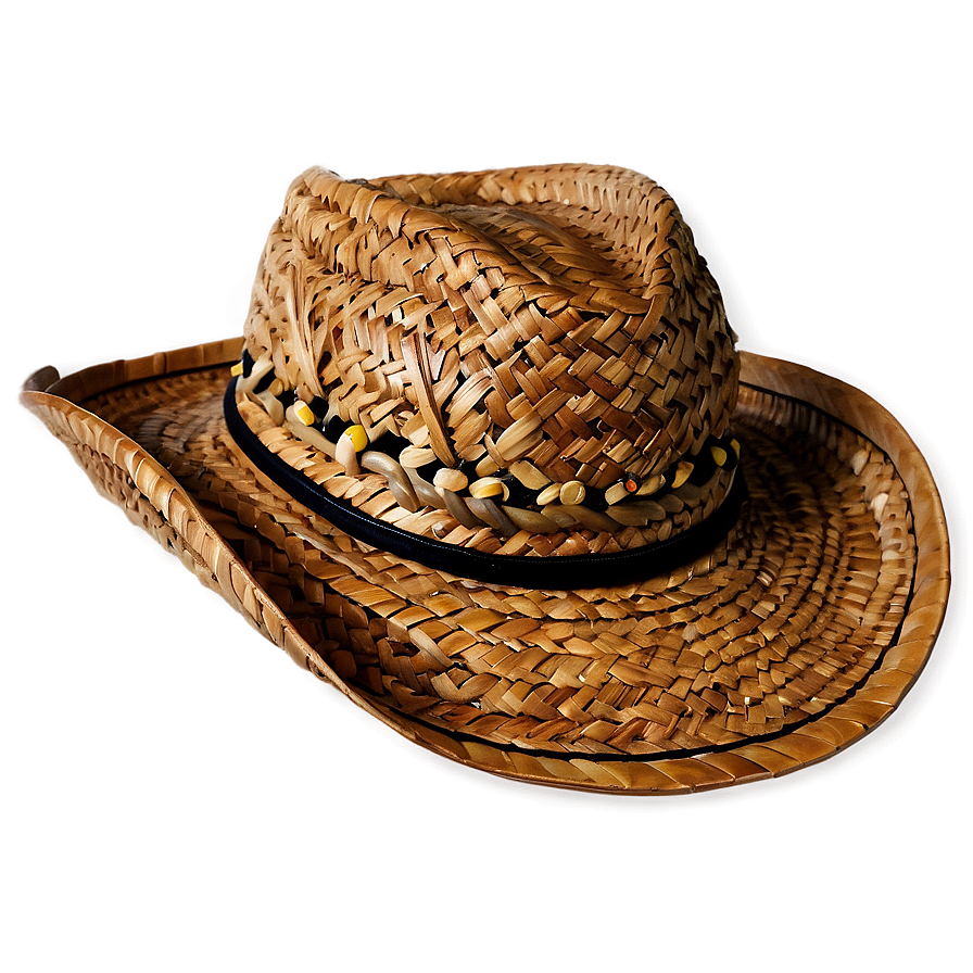 Straw Hat Isolated Png Ack PNG Image