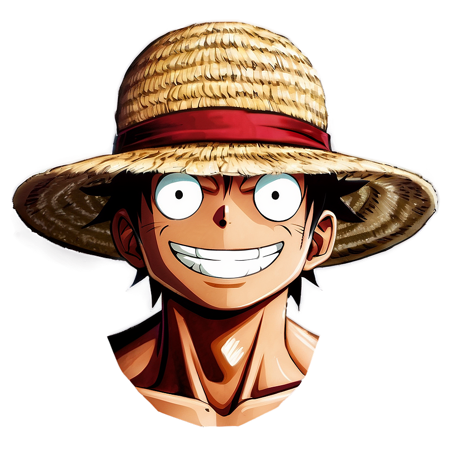 Straw Hat Luffy Png Scn84 PNG Image