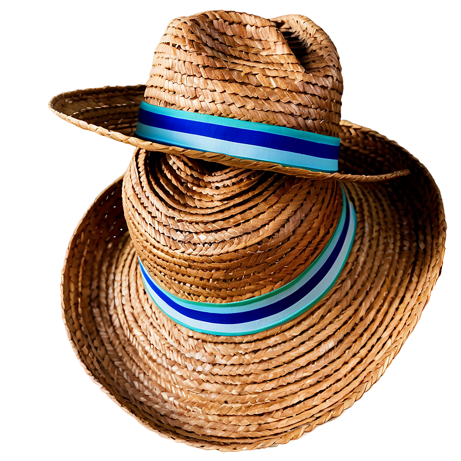 Straw Hat Ready For Summer Png 05252024 PNG Image