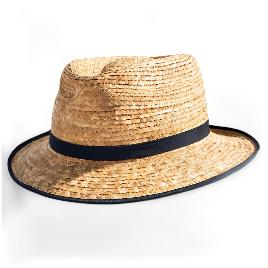 Straw Hat Top View Png 05252024 PNG Image