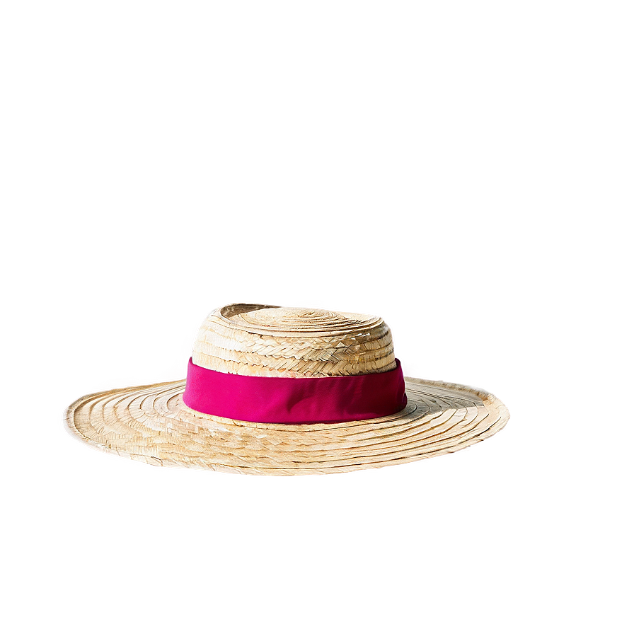 Straw Hat Transparent Background Png 05252024 PNG Image