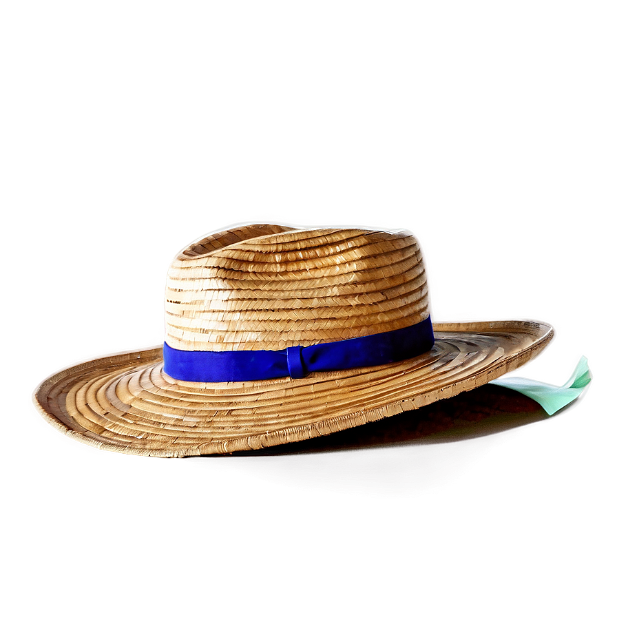 Straw Hat Transparent Background Png Dbl PNG Image