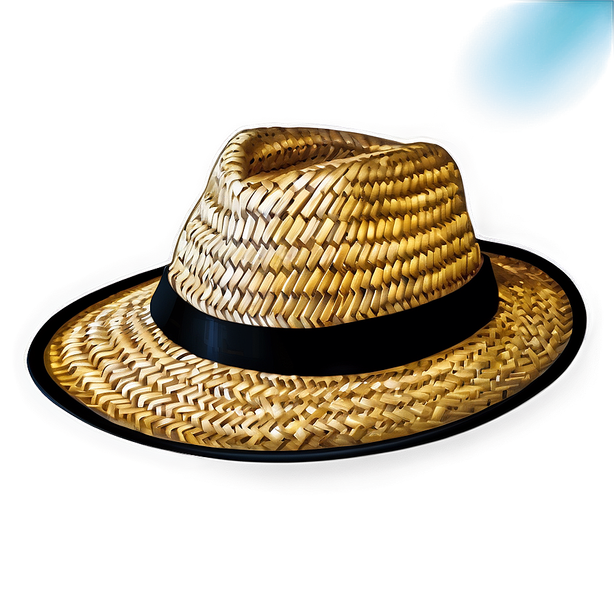 Straw Hat Transparent Background Png Wjt1 PNG Image