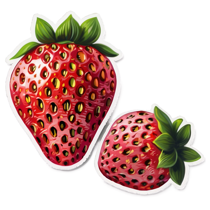 Strawberry Clipart Png 05042024 PNG Image