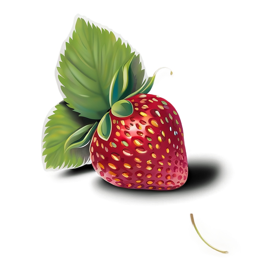 Strawberry Clipart Png 98 PNG Image