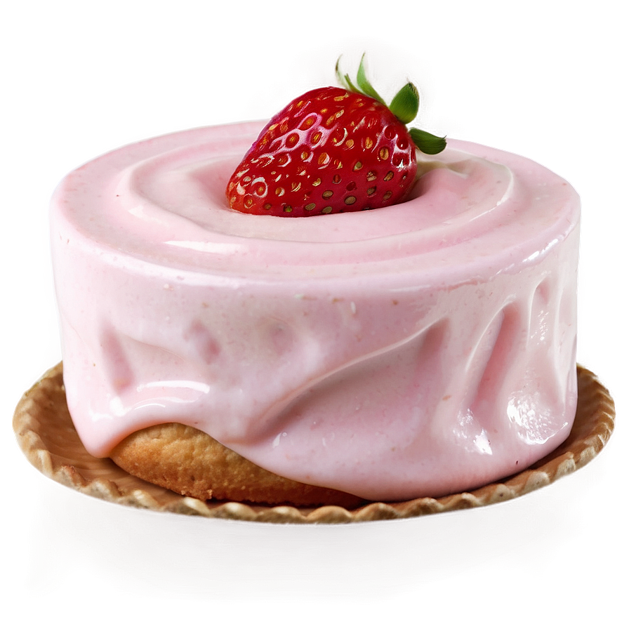 Strawberry Cream Png 05042024 PNG Image