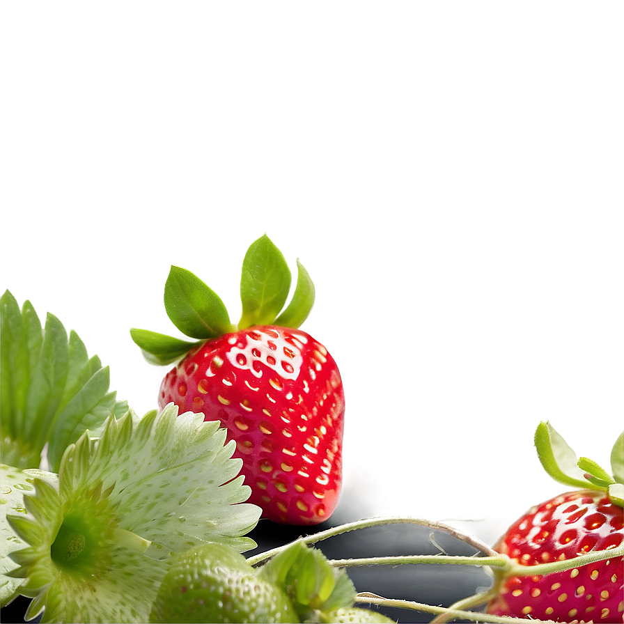 Strawberry Crop Png Lhr92 PNG Image