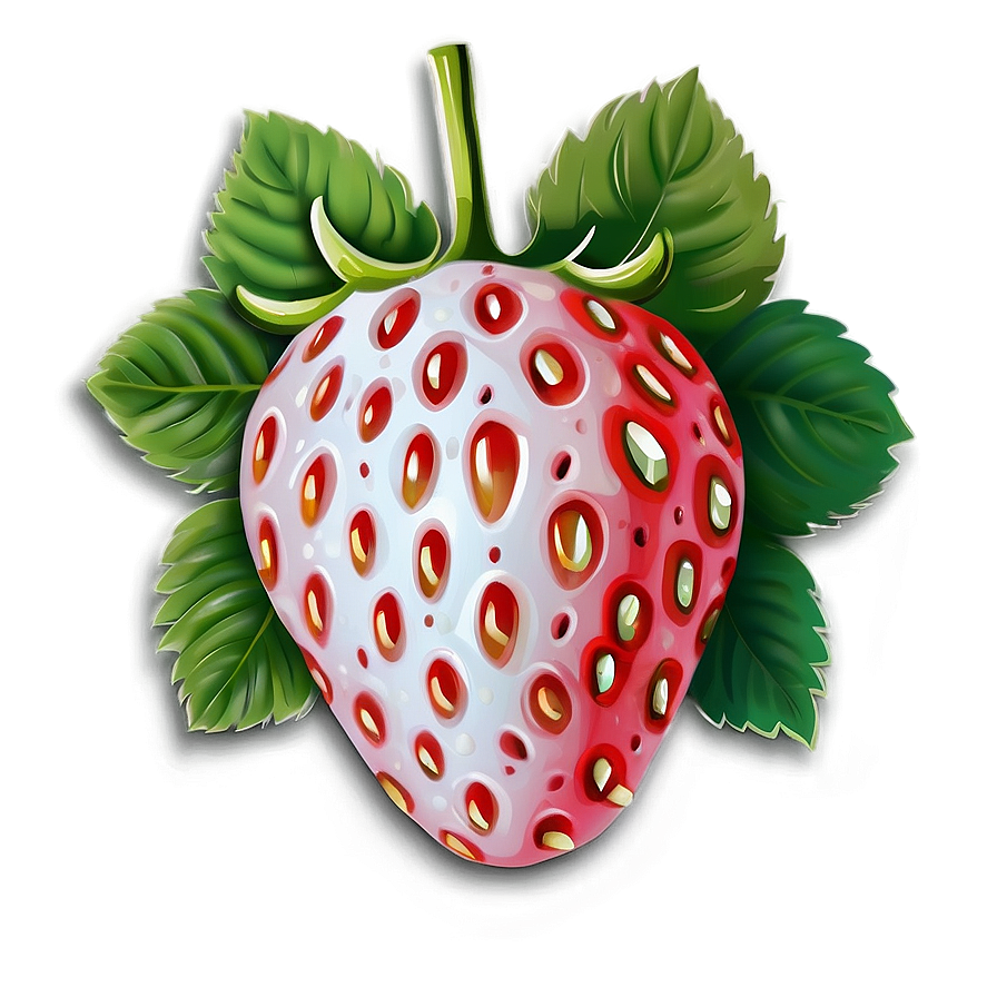 Strawberry Drawing Png Msv58 PNG Image