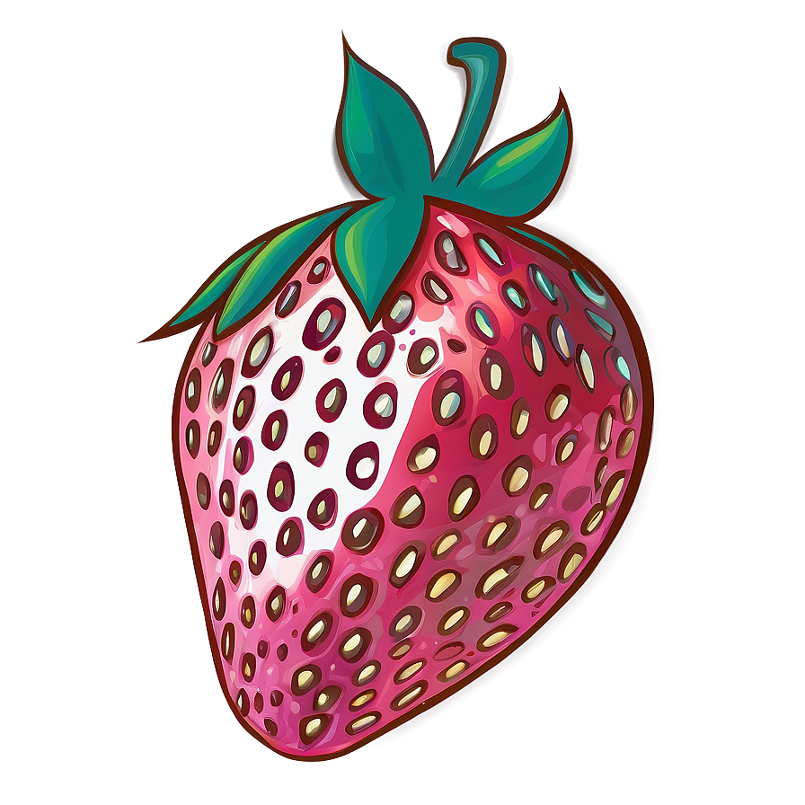 Strawberry Drawing Png Wsc10 PNG Image