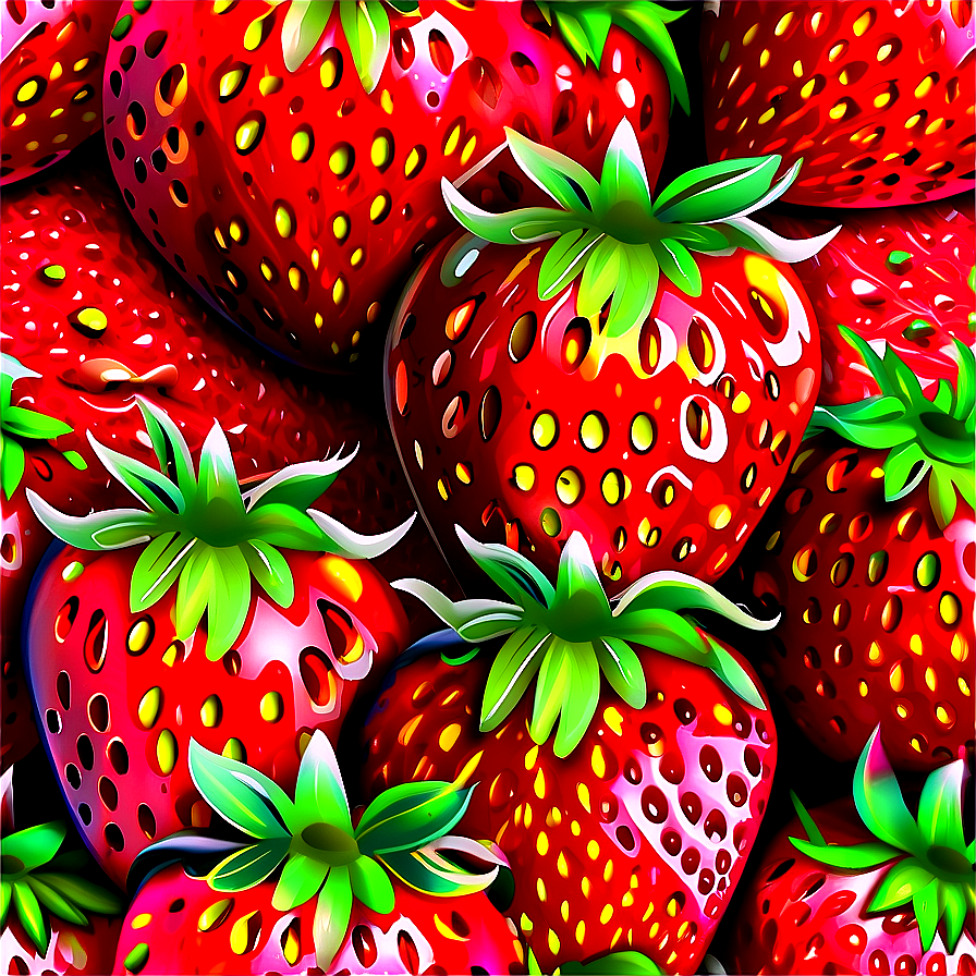 Strawberry Emoji Png Xoy72 PNG Image