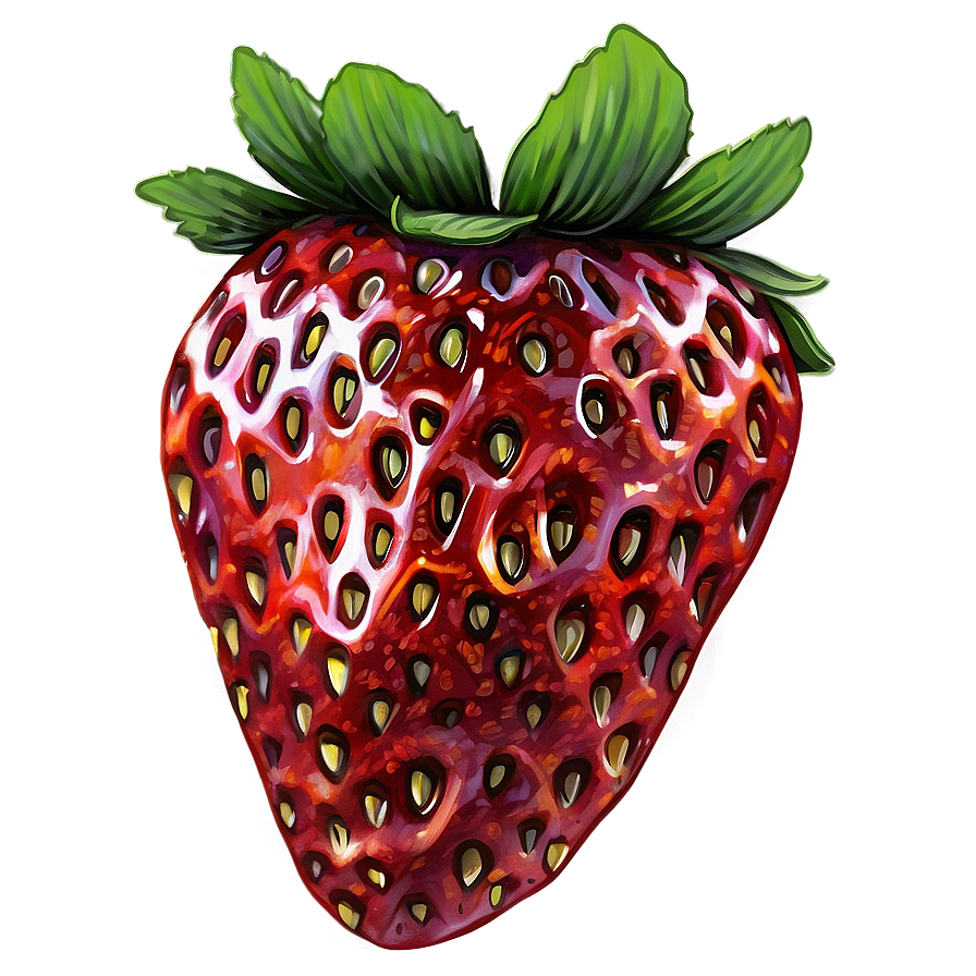 Strawberry Farm Png 05042024 PNG Image