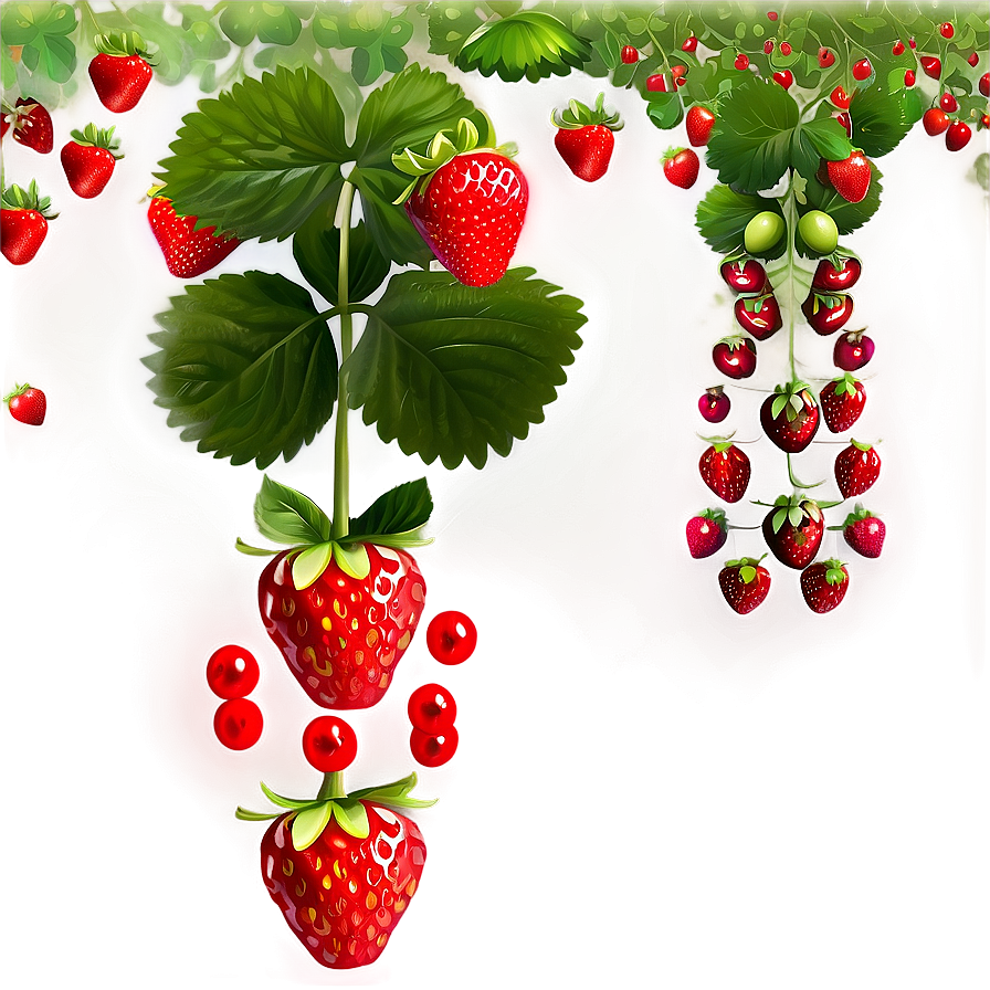 Strawberry Field Png 33 PNG Image