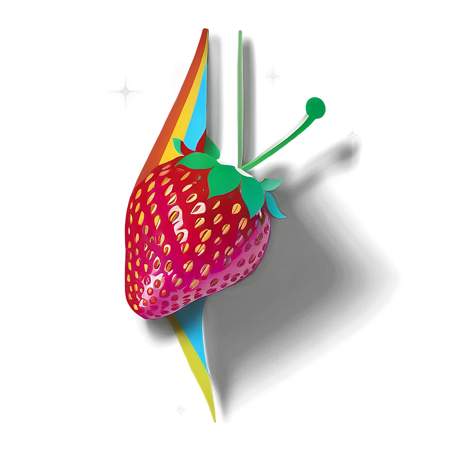 Strawberry Flavor Png Sru76 PNG Image