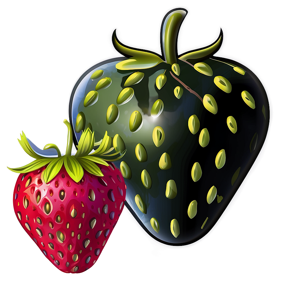 Strawberry Icon Png 05042024 PNG Image