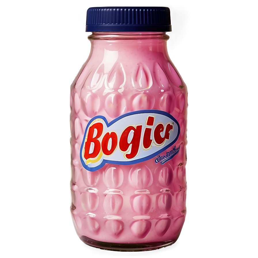 Strawberry Milk Bottle Png 68 PNG Image