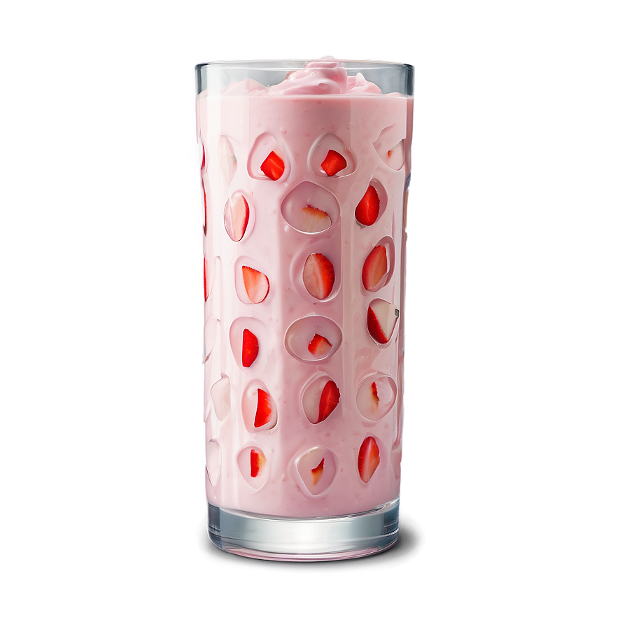 Strawberry Milk In Blender Png 17 PNG Image