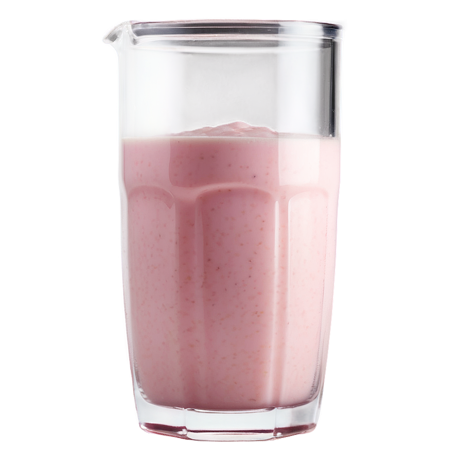 Strawberry Milk In Blender Png Fxf PNG Image