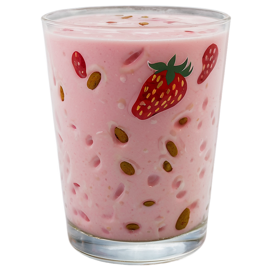 Strawberry Milk Png 05042024 PNG Image