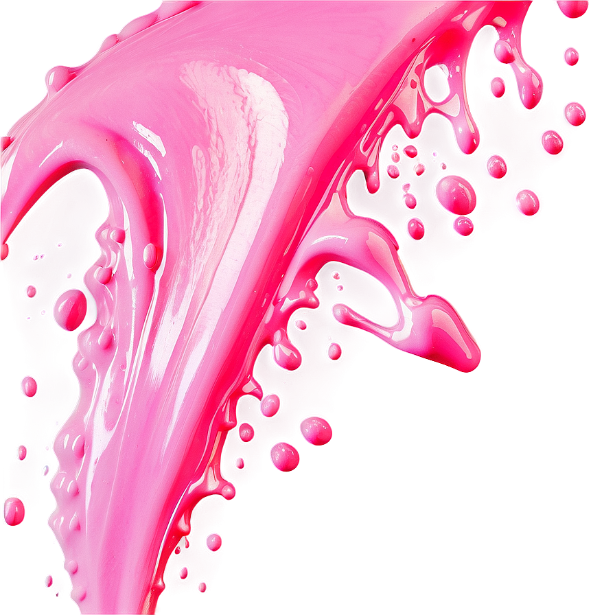 Strawberry Milk Splash Png 06252024 PNG Image