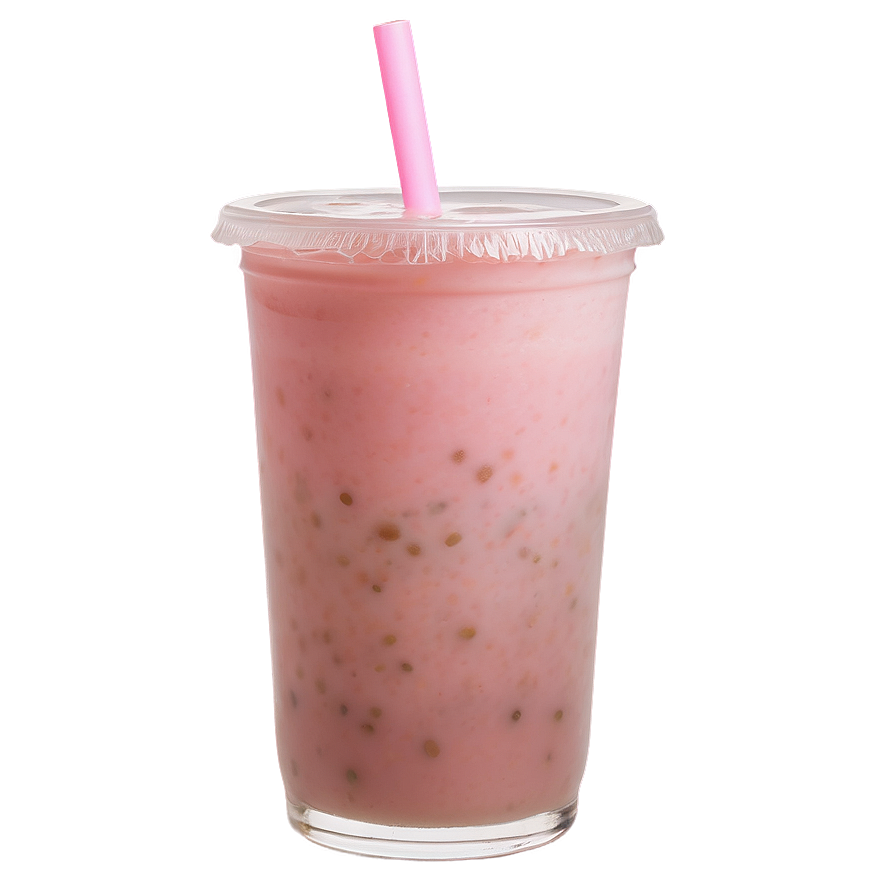 Strawberry Milk Tea Png 53 PNG Image