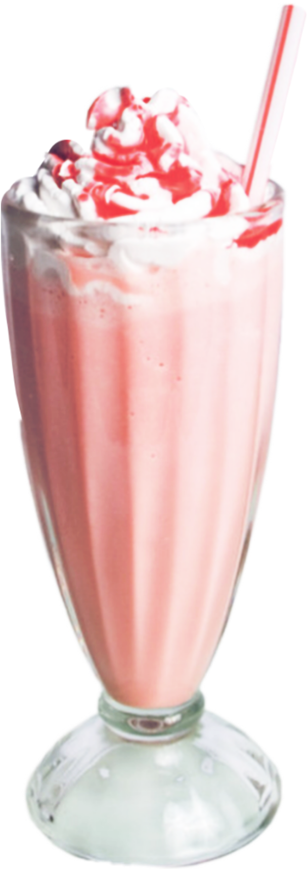 Strawberry Milkshake Delight.jpg PNG Image