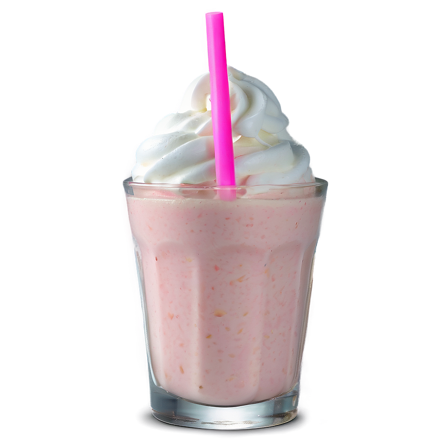 Strawberry Milkshake Png 61 PNG Image