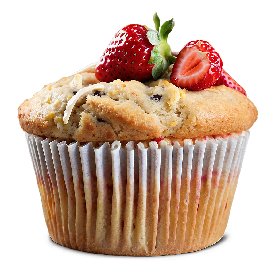 Strawberry Muffin Png 46 PNG Image