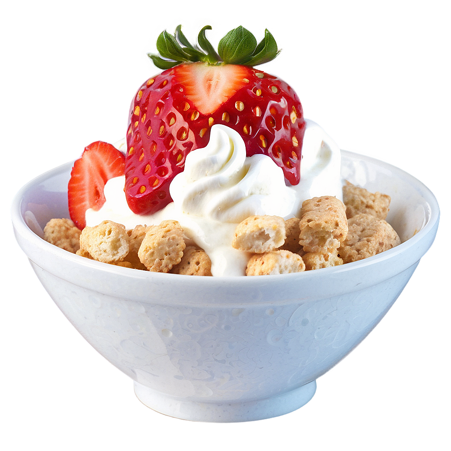 Strawberry Shortcake Cereal Png 8 PNG Image