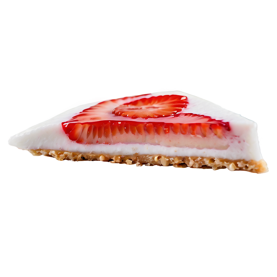 Strawberry Slice Png 32 PNG Image