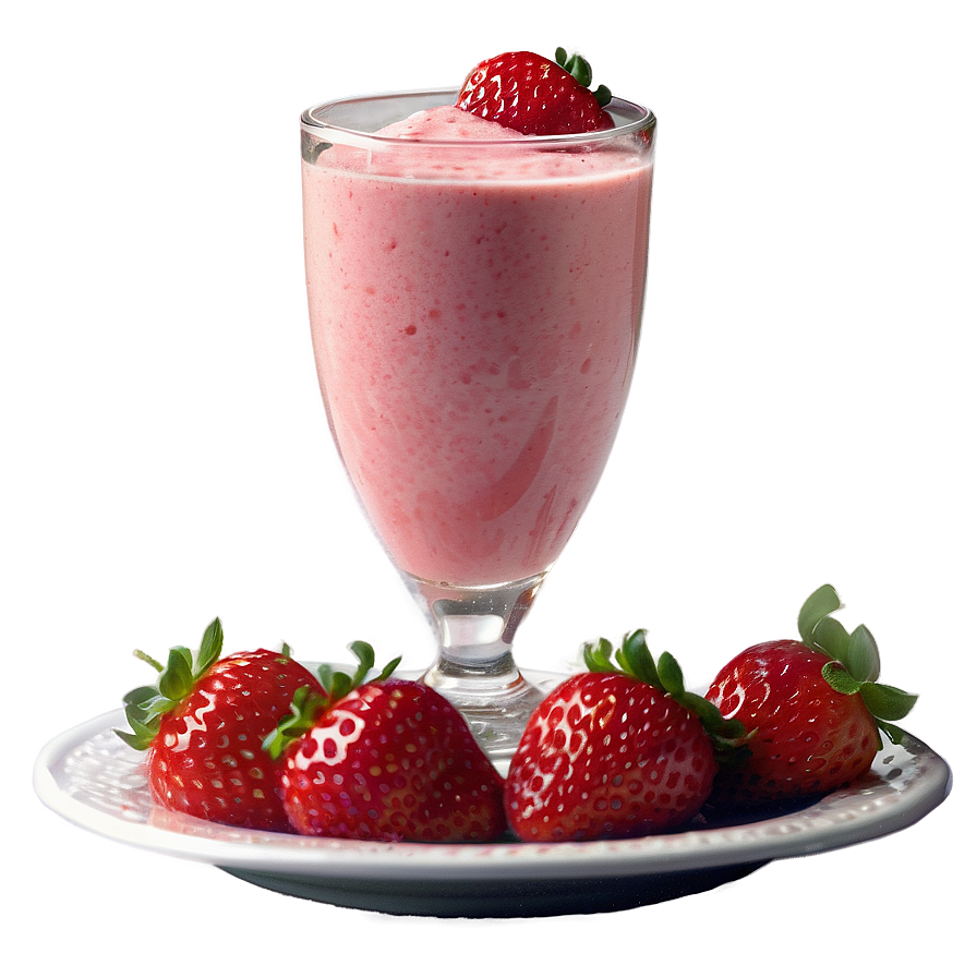 Strawberry Smoothie Png 05042024 PNG Image