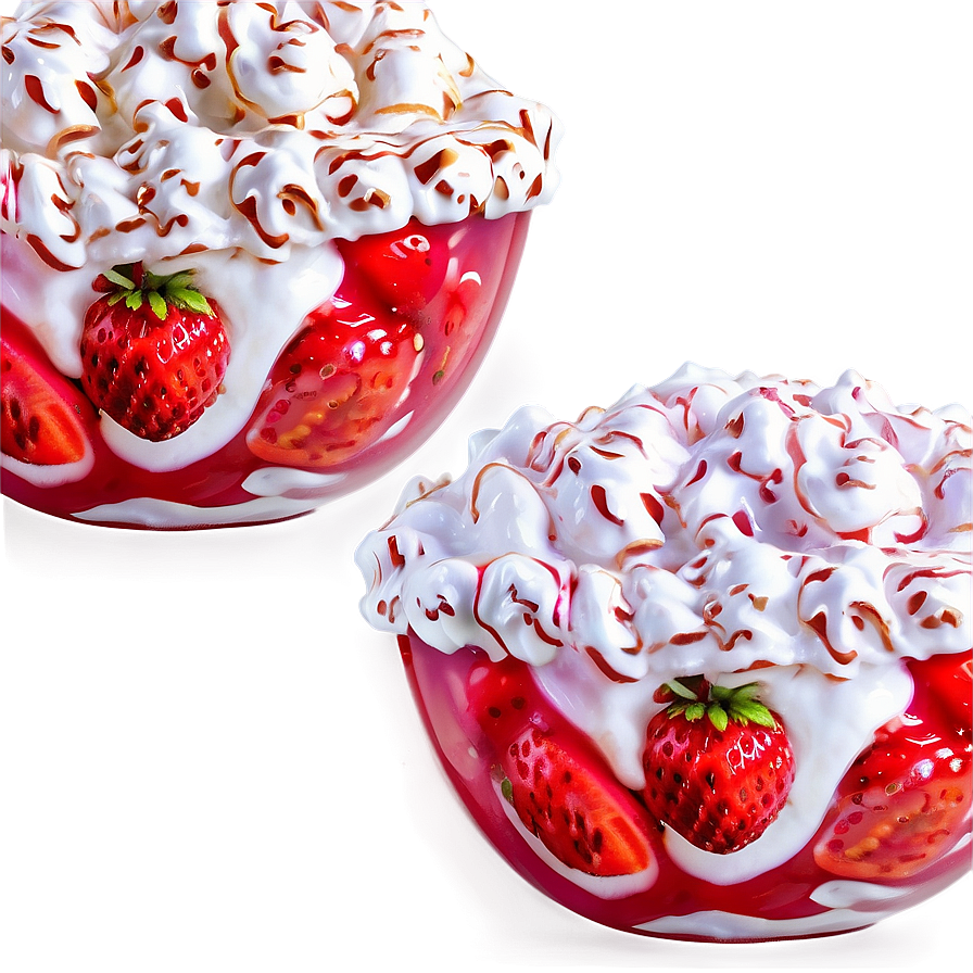 Strawberry Sundae Png Fgf19 PNG Image