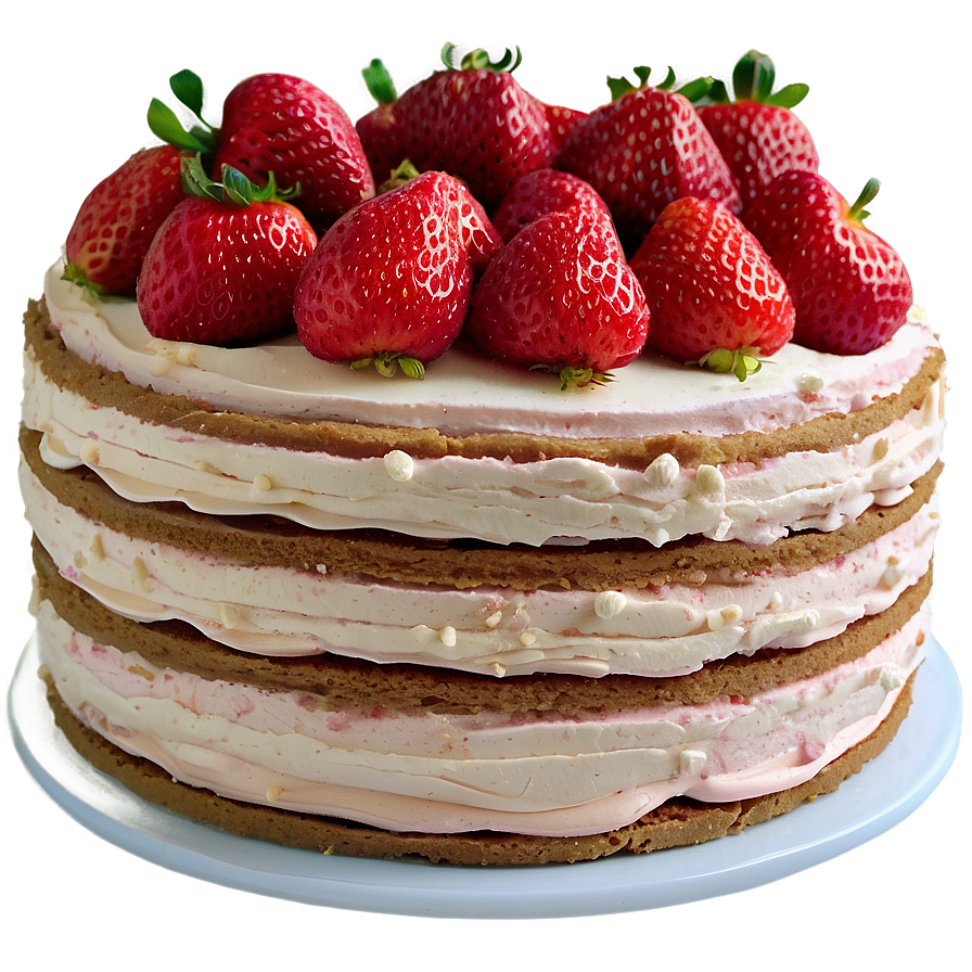 Strawberry Tiramisu Cake Png 06212024 PNG Image