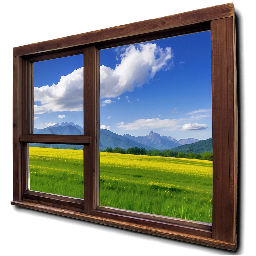 Streak-free Clean Window Png Cui36 PNG Image