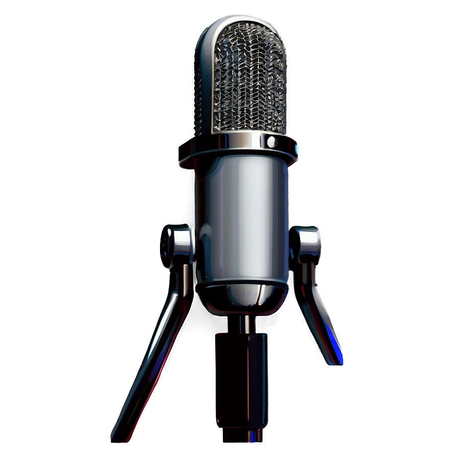 Streaming And Podcast Mic Png 78 PNG Image