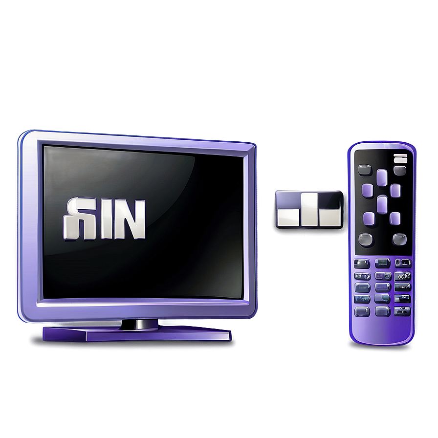 Streaming Tv Service Icon Png 74 PNG Image