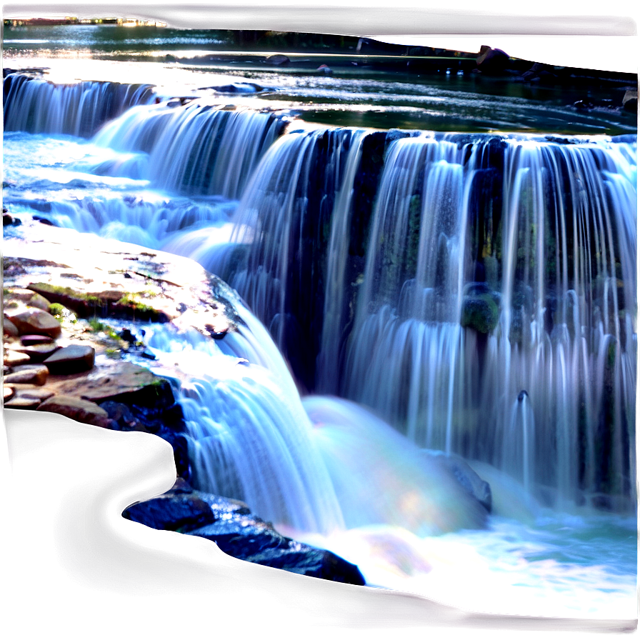 Streaming Waterfall Png 72 PNG Image