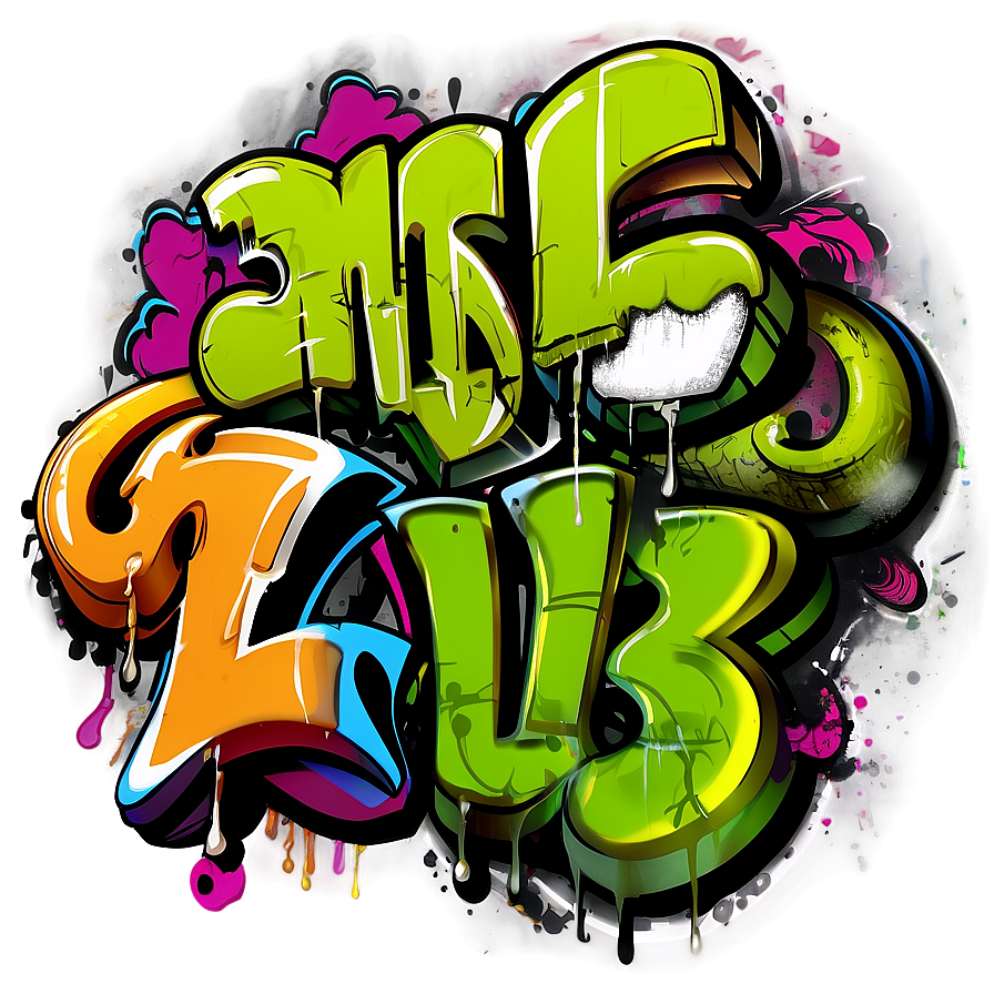 Street Art Graffiti Png 89 PNG Image