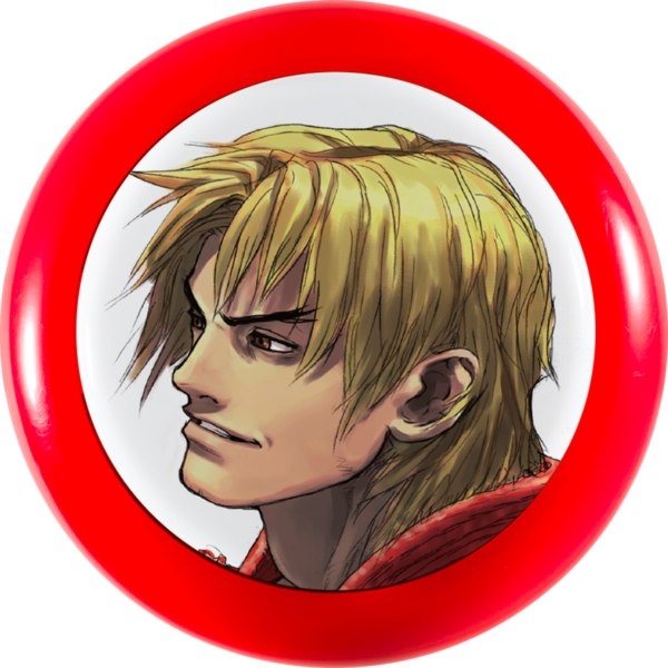 Street Fighter Character Profile PNG Image