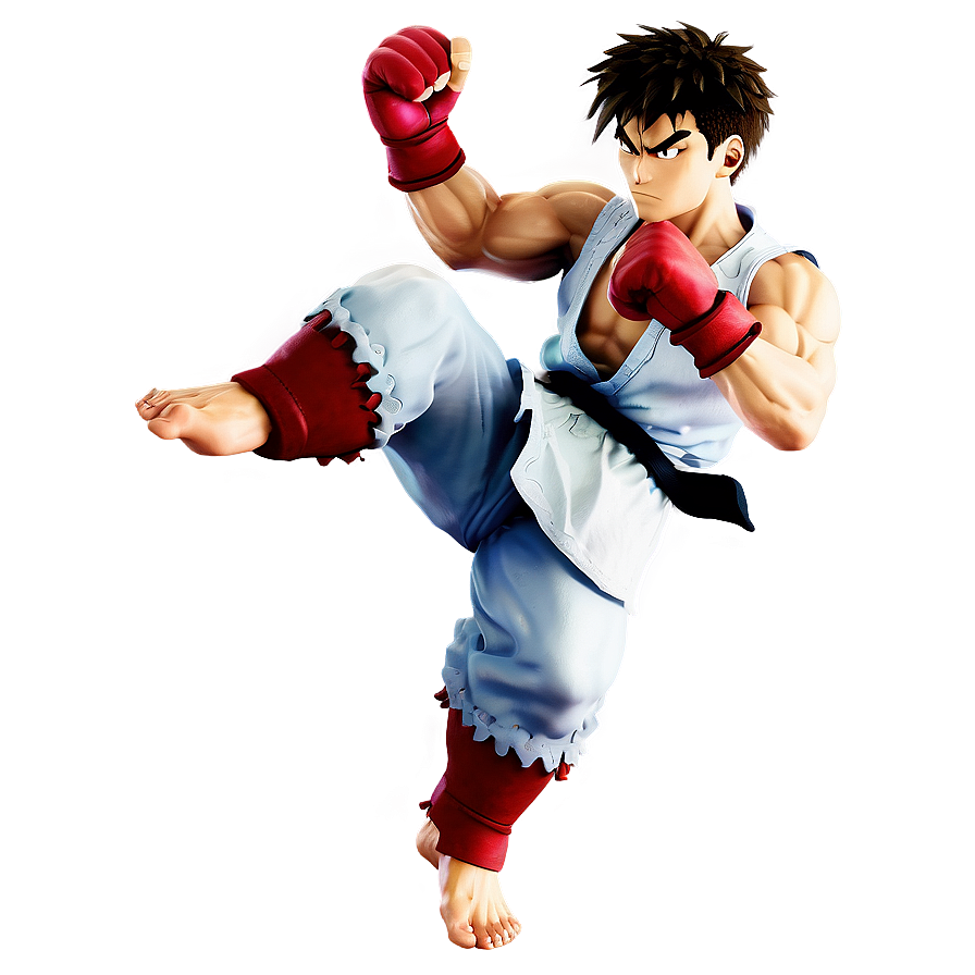 Street Fighter Kick Png 51 PNG Image