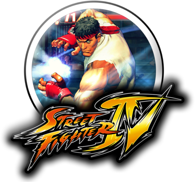 Street Fighter V Ryu Power Move PNG Image