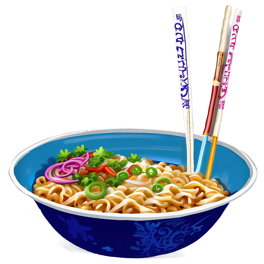 Street Food Ramen Noodles Png Qwh82 PNG Image