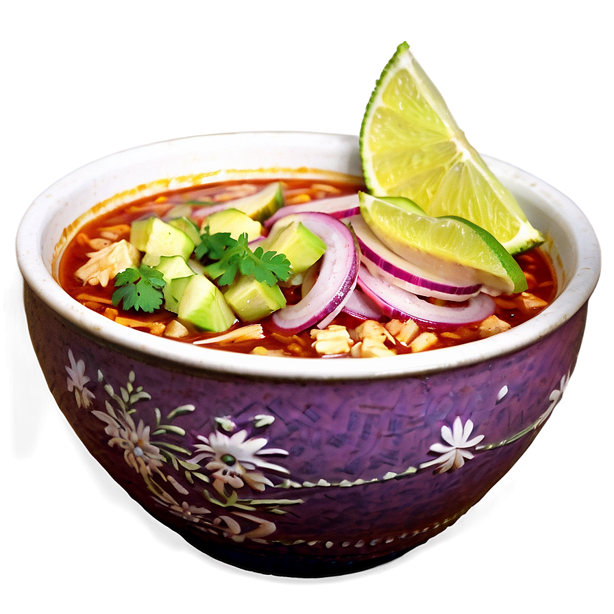 Street Food Style Pozole Png 89 PNG Image