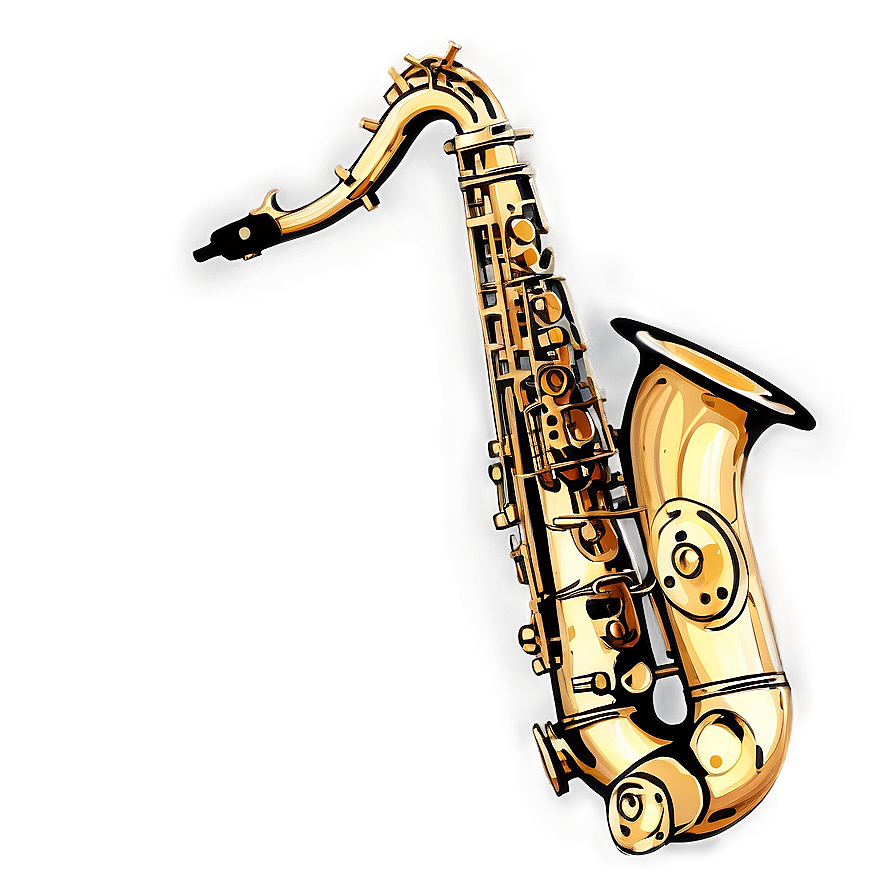 Street Jazz Saxophone Png 16 PNG Image