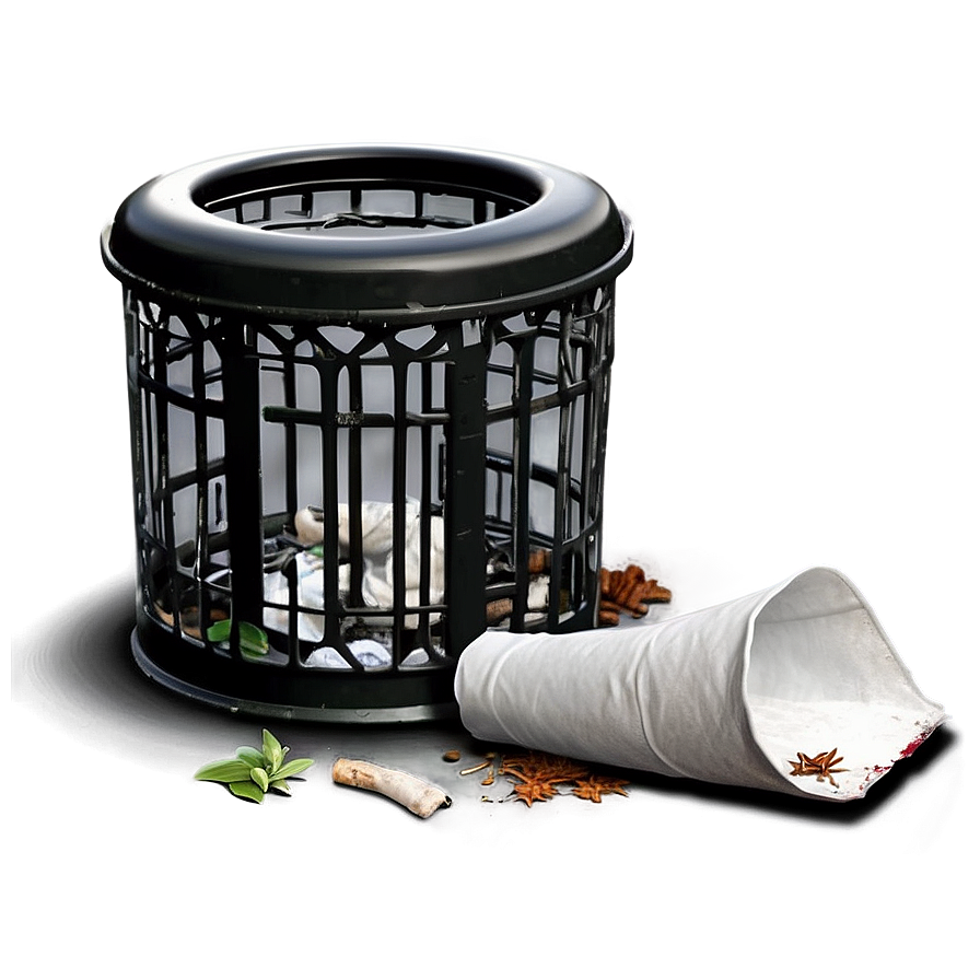 Street Litter Can Png Uia57 PNG Image