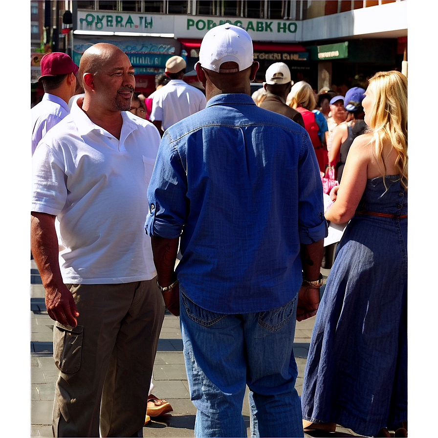 Street Performance Spectators Png 66 PNG Image