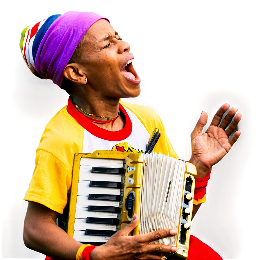 Street Performer Singing Png 89 PNG Image